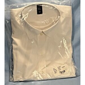 Devon & Jones Women's Crown Collection Broadcloth Woven Dress Shirt  D620W White